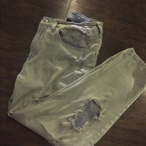 Wild Fable ripped mom jeans